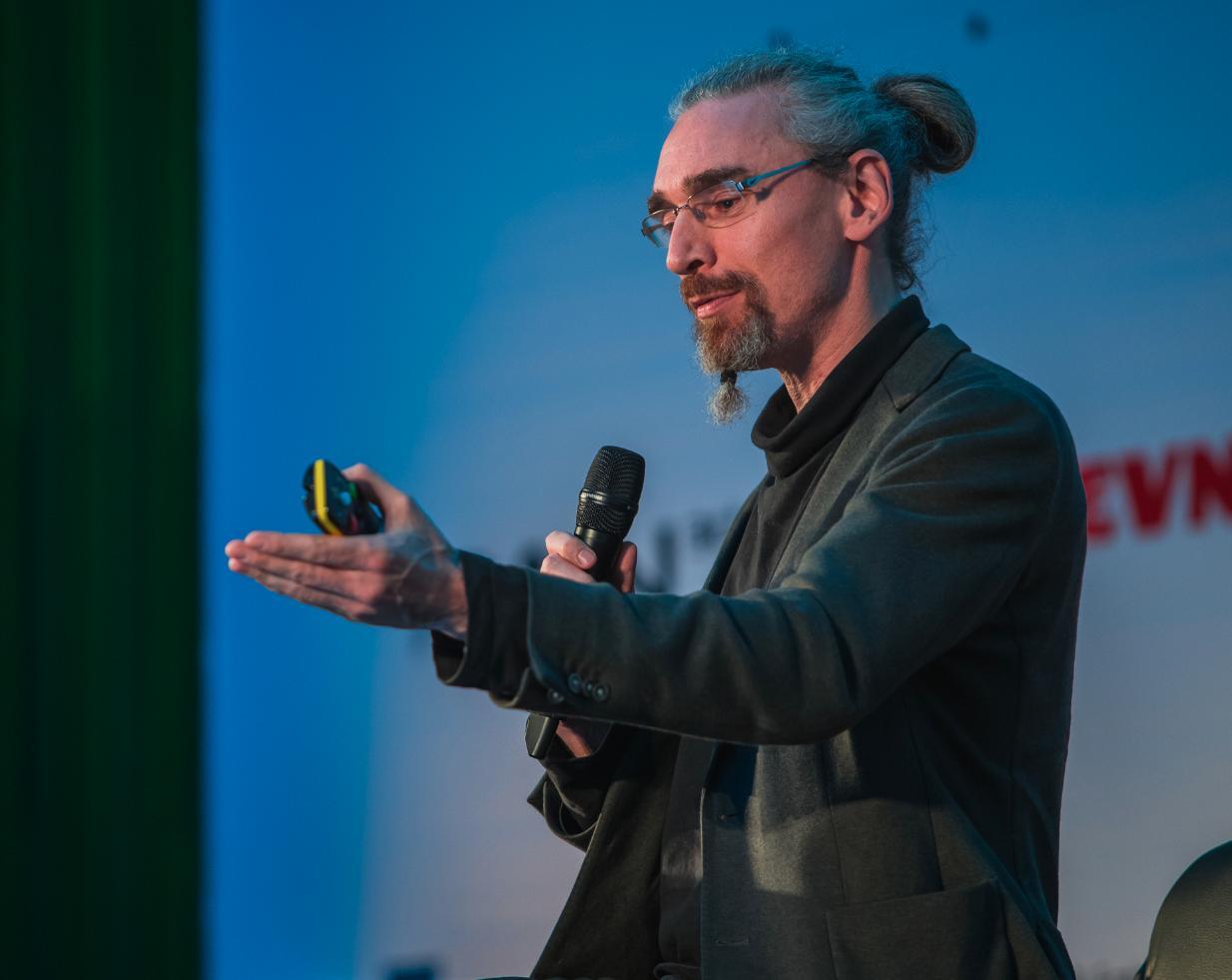 Maarten Stol in Ljubljana