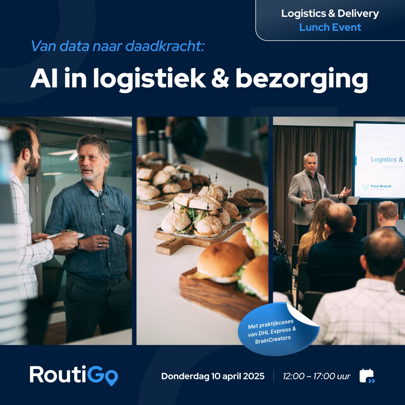 Routigo Event