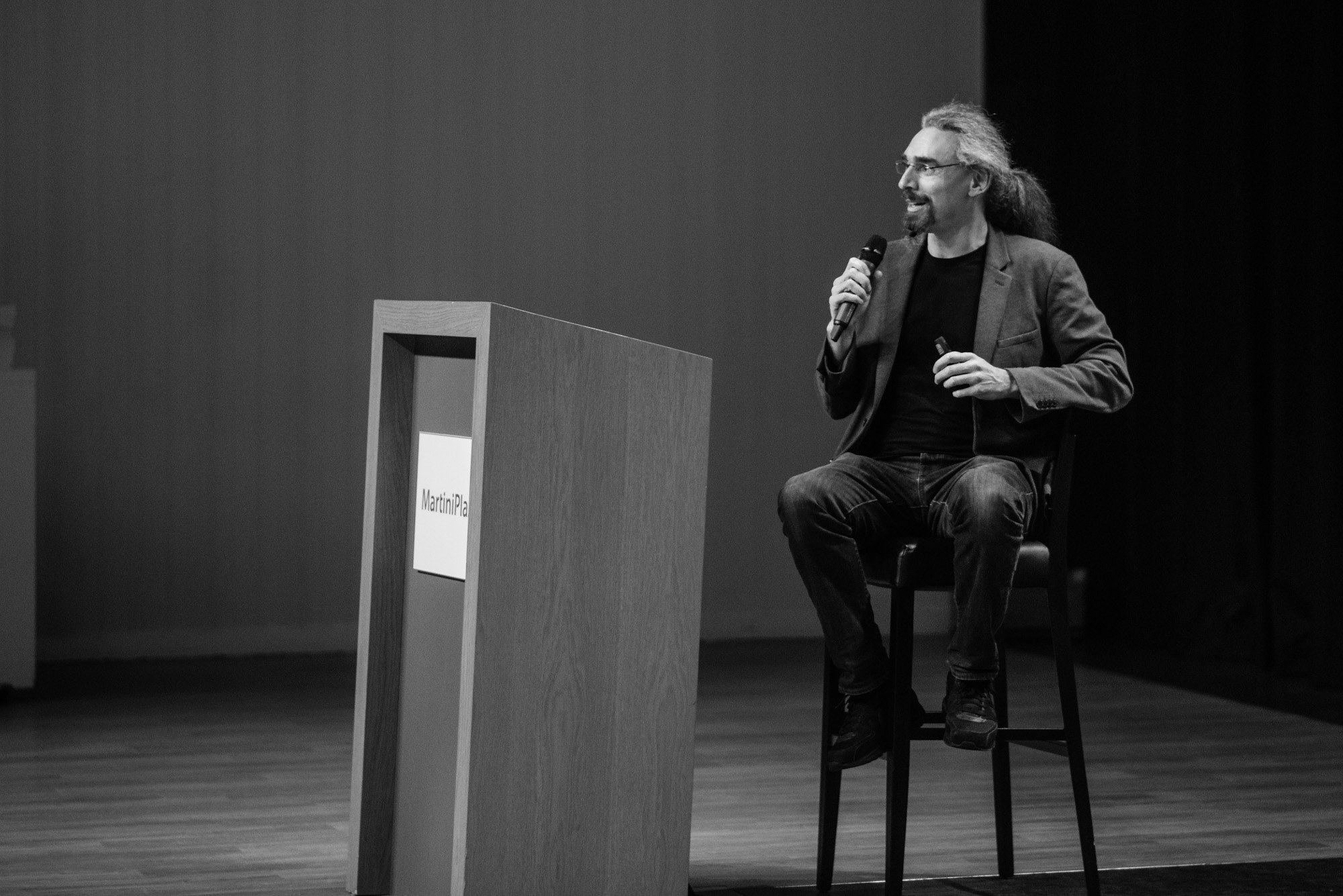 Maarten Stol at Martini Plaza