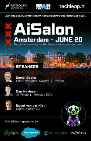 AiSalon Amsterdam June 2024