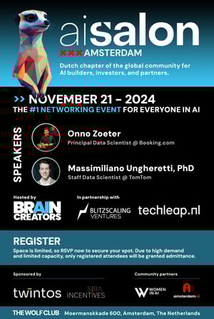 AiSalon Amsterdam November 2024