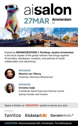 AiSalon Amsterdam March 2025