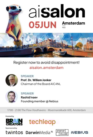 AiSalon Amsterdam June 2025