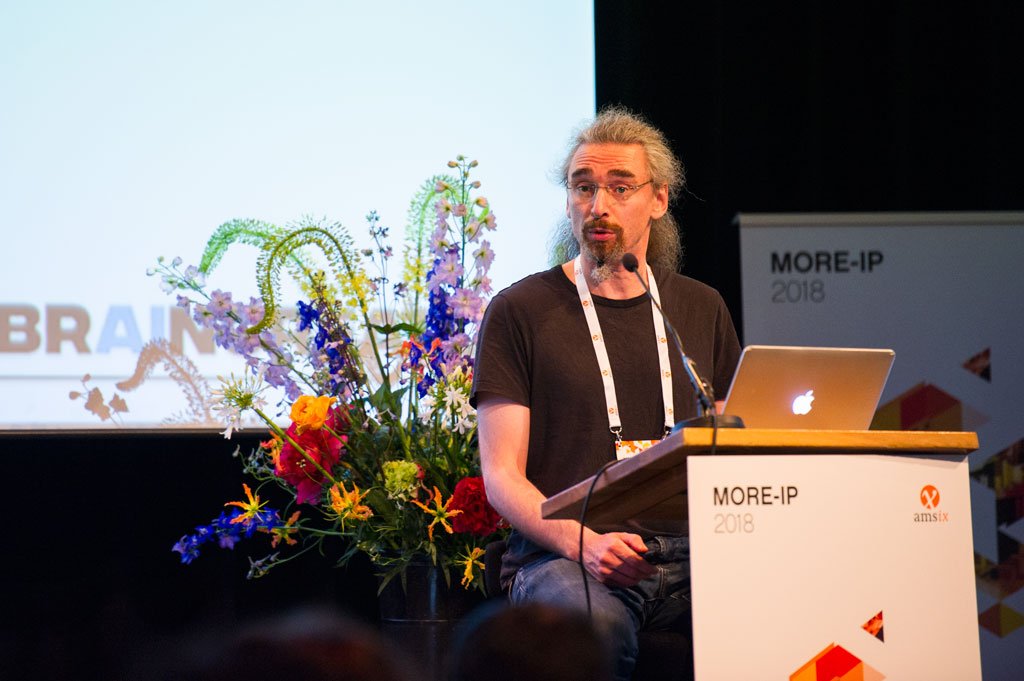Maarten Stol at AMSIX
