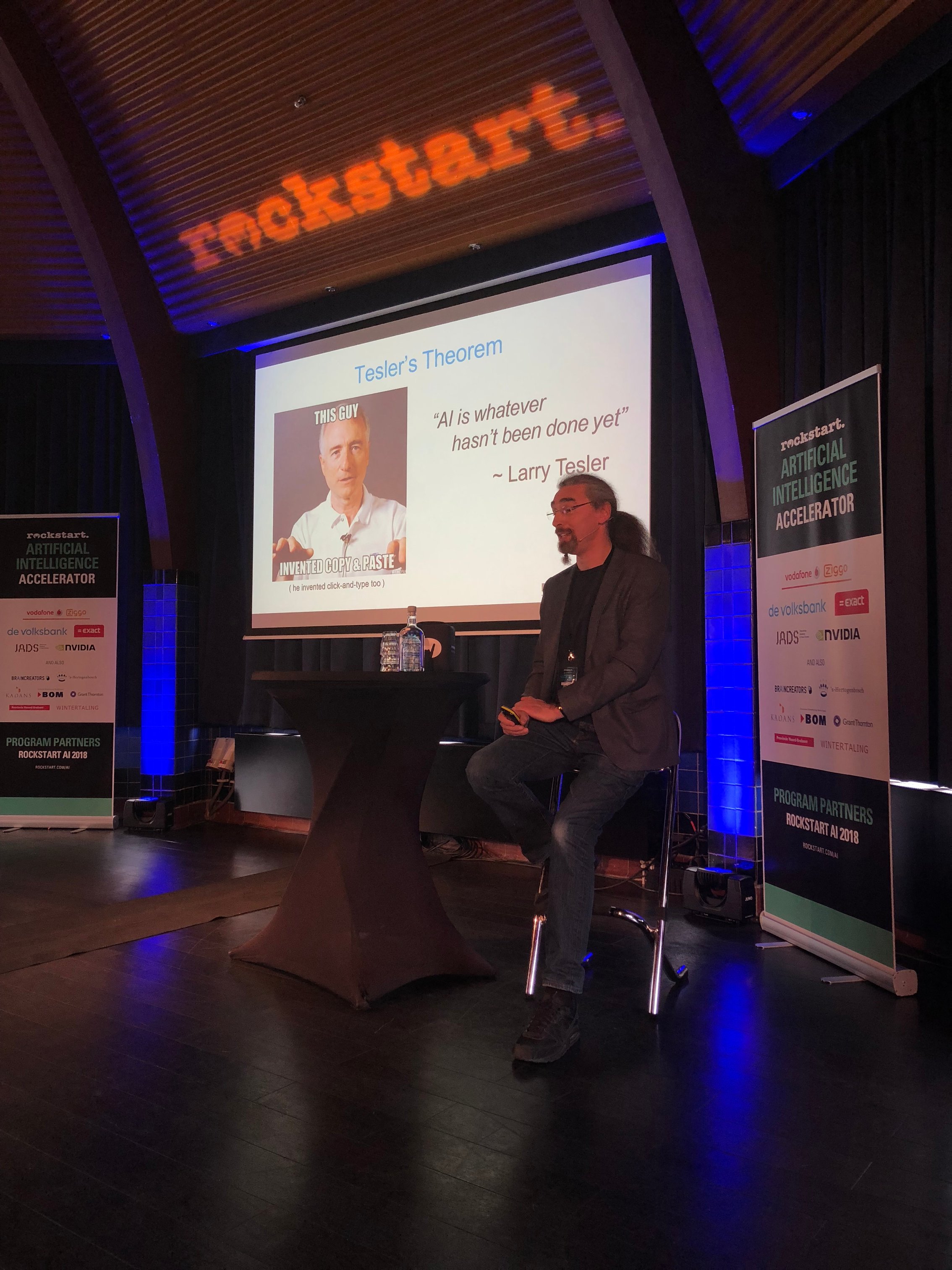 Maarten Stol at Rockstart AI Den Bosch
