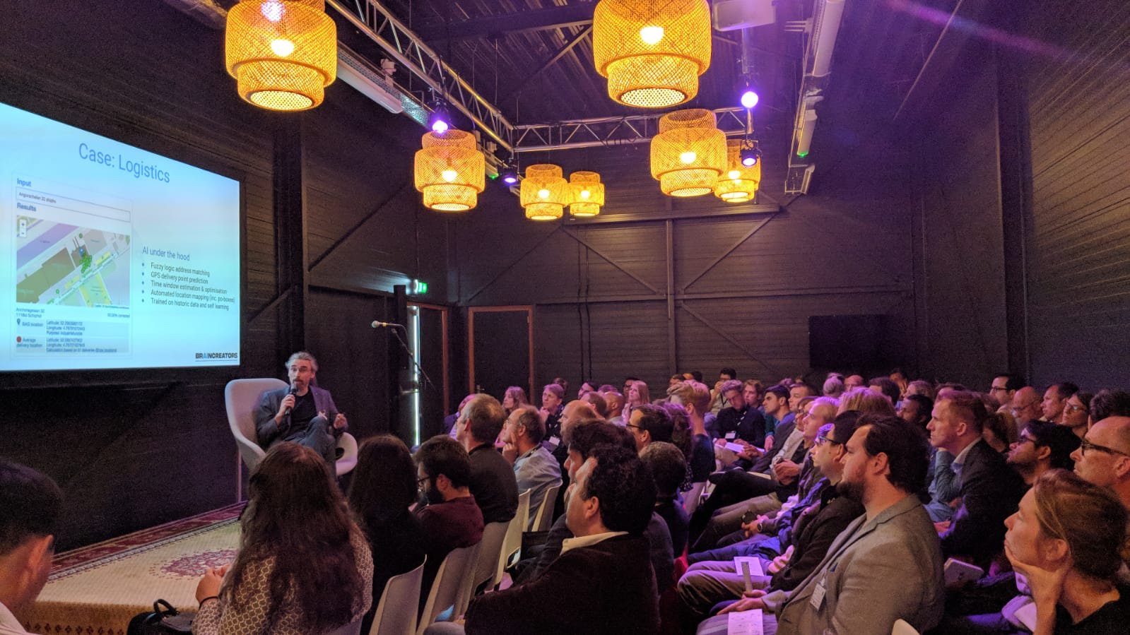Maarten Stol at Science Park Amsterdam
