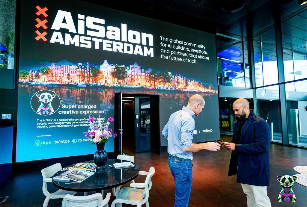 AI Salon Amsterdam
