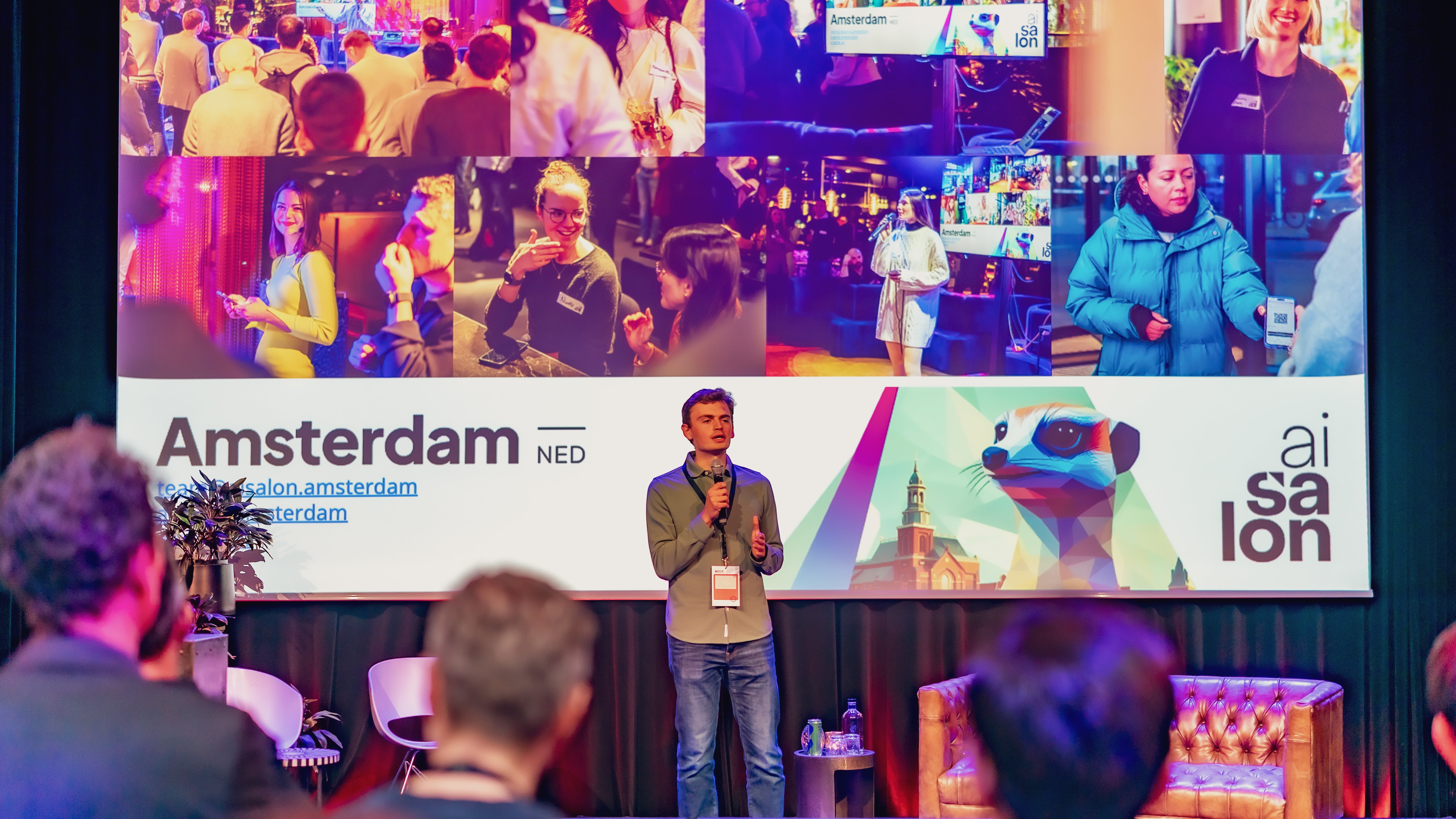 AI Salon Amsterdam