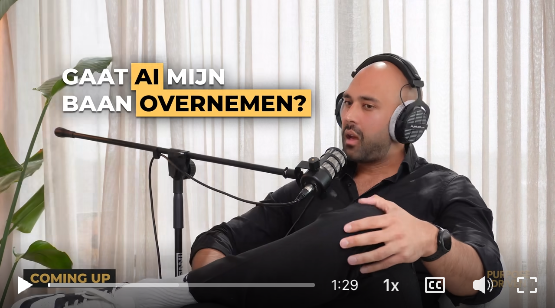 Purpose Driven Podcast - Michel Breeuwer