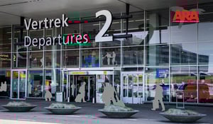 Anonymization at Schiphol airport