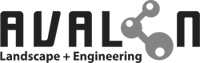 avalon logo grey