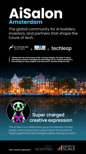 AiSalon Amsterdam March 2024